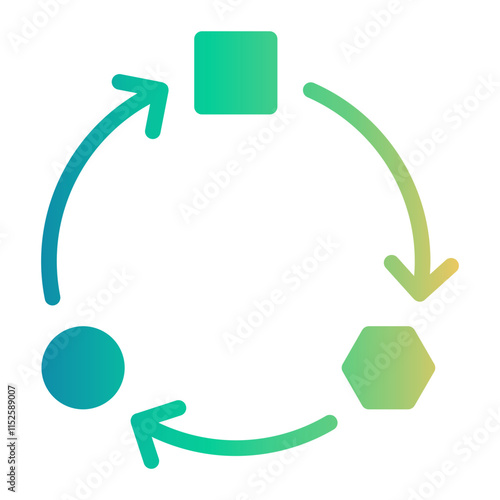 transform Gradient icon
