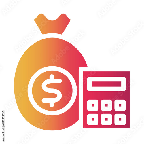 budget Gradient icon