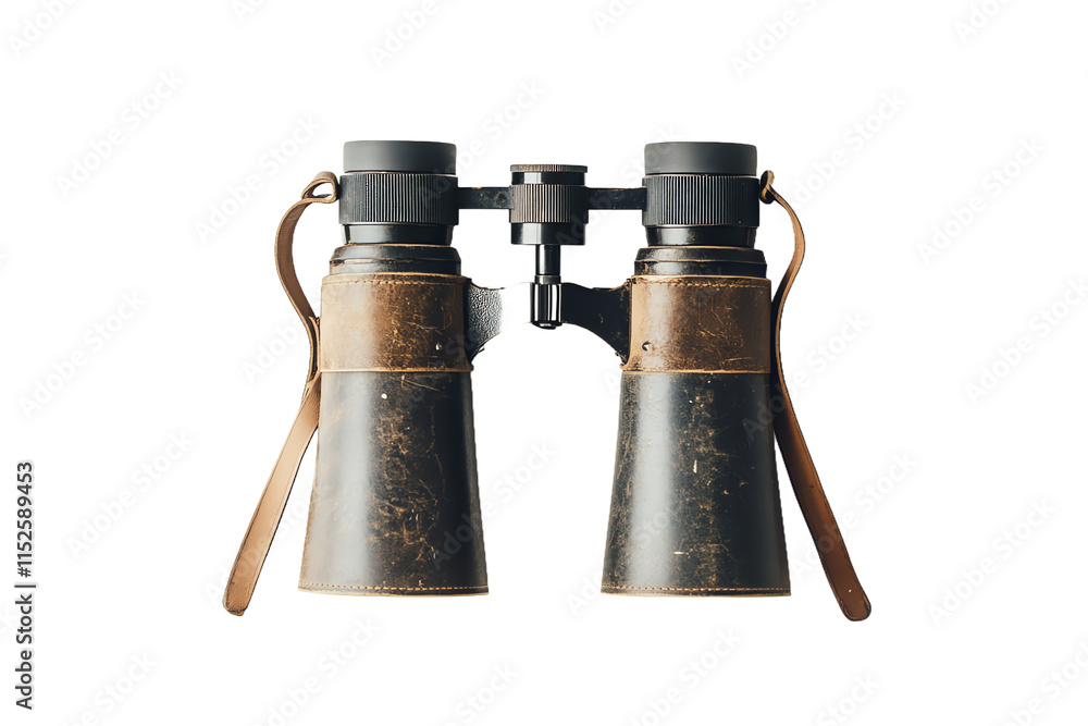 Two Different Binoculars Next to Each Other with Some Space PNG Two Different Binoculars Next to Each Other with Some Space PNG