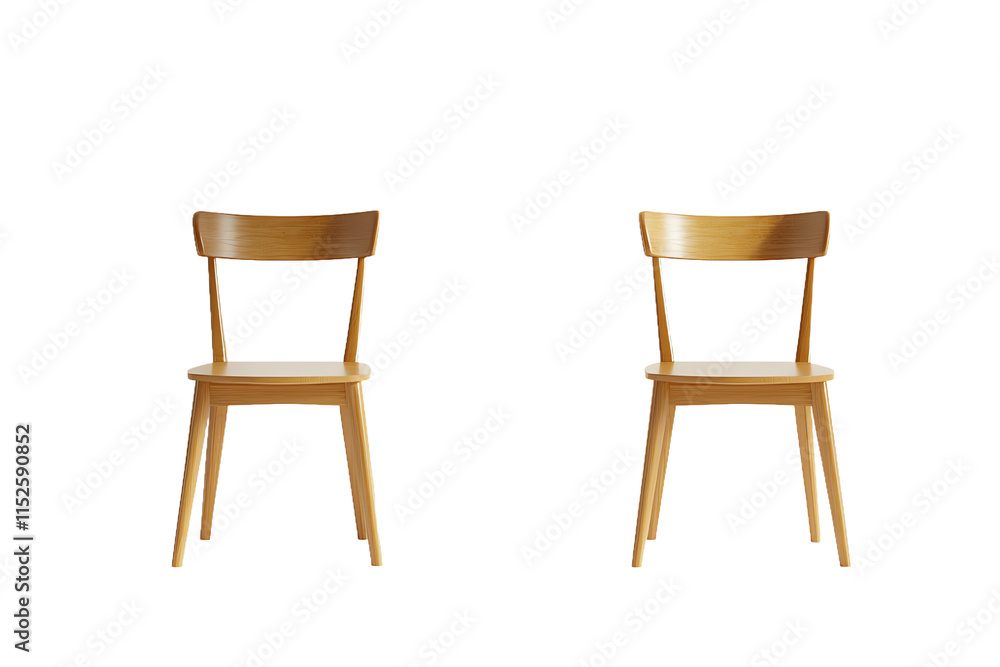 Two Different Chairs Next to Each Other with Some Space Between PNG Two Different Chairs Next to Each Other with Some Space Between PNG