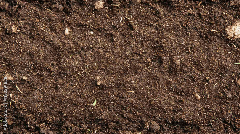 A rough dry surface of black soil representing the chaotic beauty of nature's texture and the harshness of unyielding land
A rough dry surface of black soil representing the chaotic beauty of nature's texture and the harshness of unyielding land