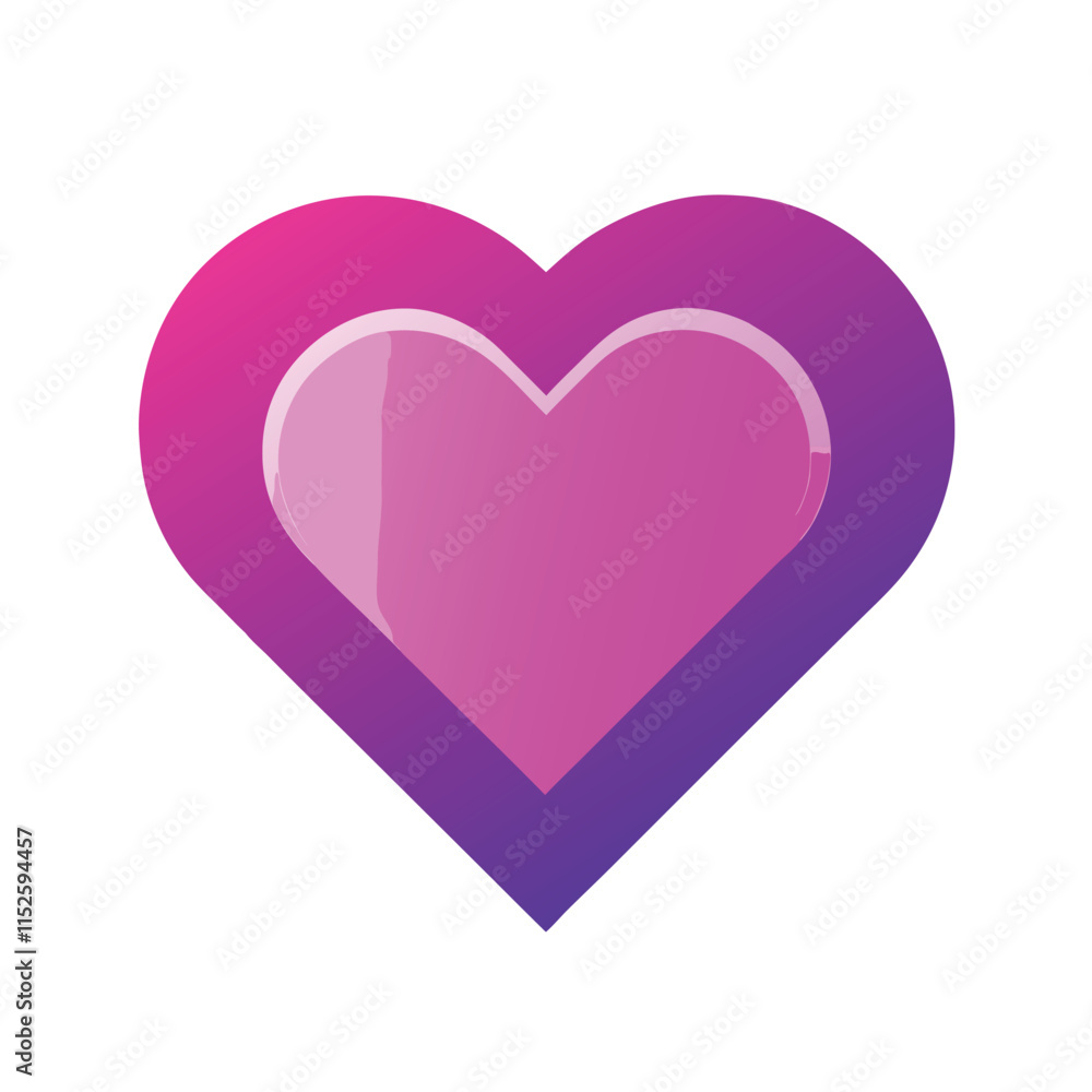 Artistic artwork depicting affection and love.