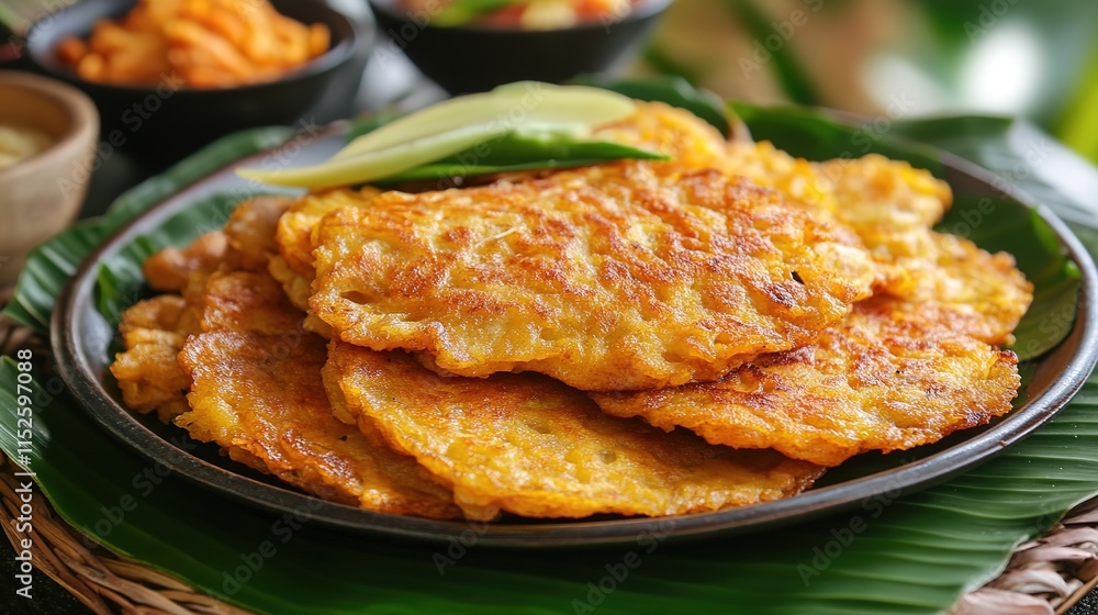 Traditional Filipino Tortang Talong, a delicious eggplant omelette, served with a savory blend of flavors. This iconic Filipino dish features grilled eggplant, eggs, and seasonings, Traditional Filipino Tortang Talong, a delicious eggplant omelette, served with a savory blend of flavors. This iconic Filipino dish features grilled eggplant, eggs, and seasonings,