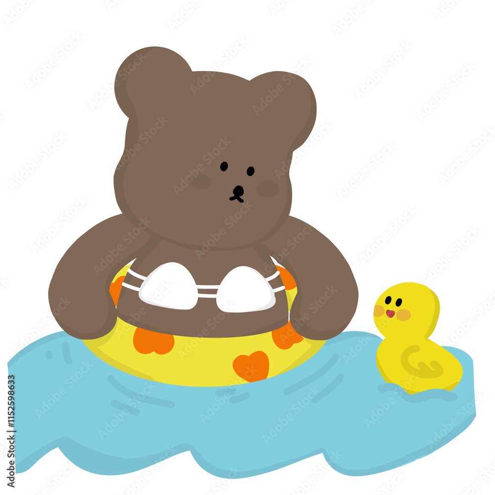 Dark choco bear Dark choco bear