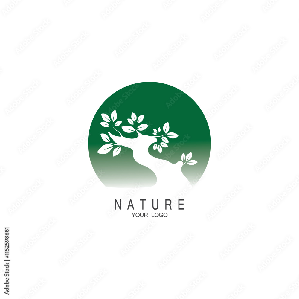 bonsai tree icon vector illustration template design bonsai tree icon vector illustration template design