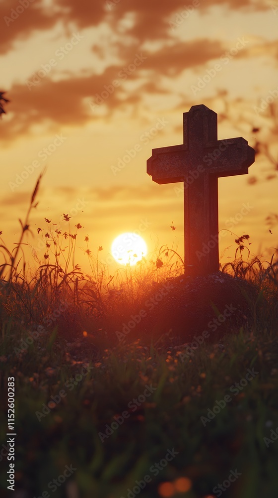 Sunset Cross Sunset Cross