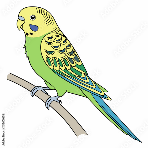 parrot on a branch