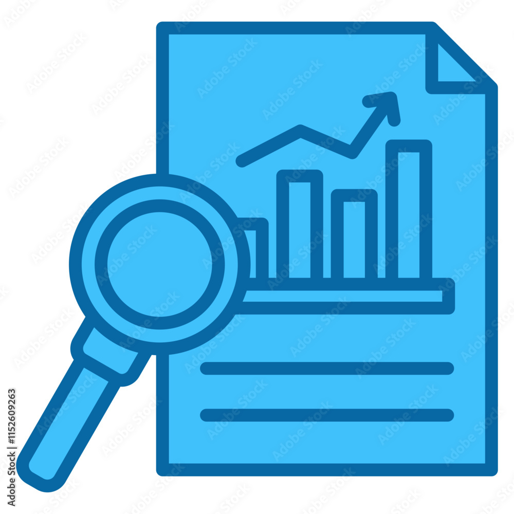 Market Analysis Icon Market Analysis Icon