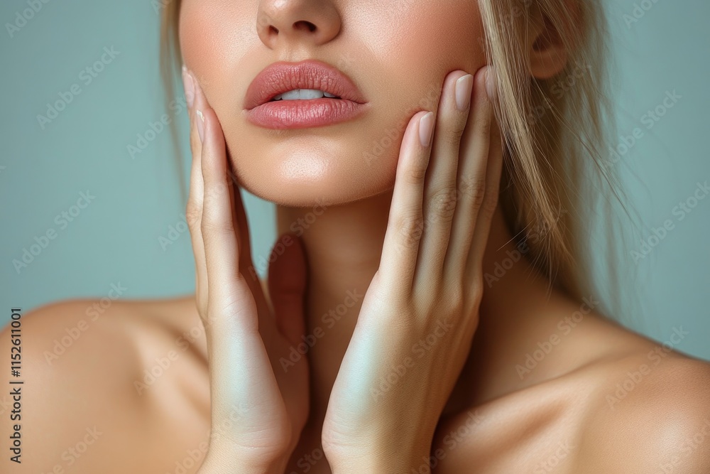 Tonsil distress - view of the soreness and difficulty associated with tonsil pain, redness, and inflammation that can impact swallowing and cause significant discomfort. Tonsil distress - view of the soreness and difficulty associated with tonsil pain, redness, and inflammation that can impact swallowing and cause significant discomfort.