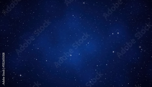 a blue star filled sky with lots of stars and a few small stars