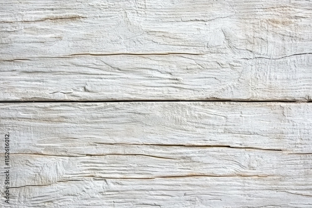 A white wooden surface with a grainy texture A white wooden surface with a grainy texture