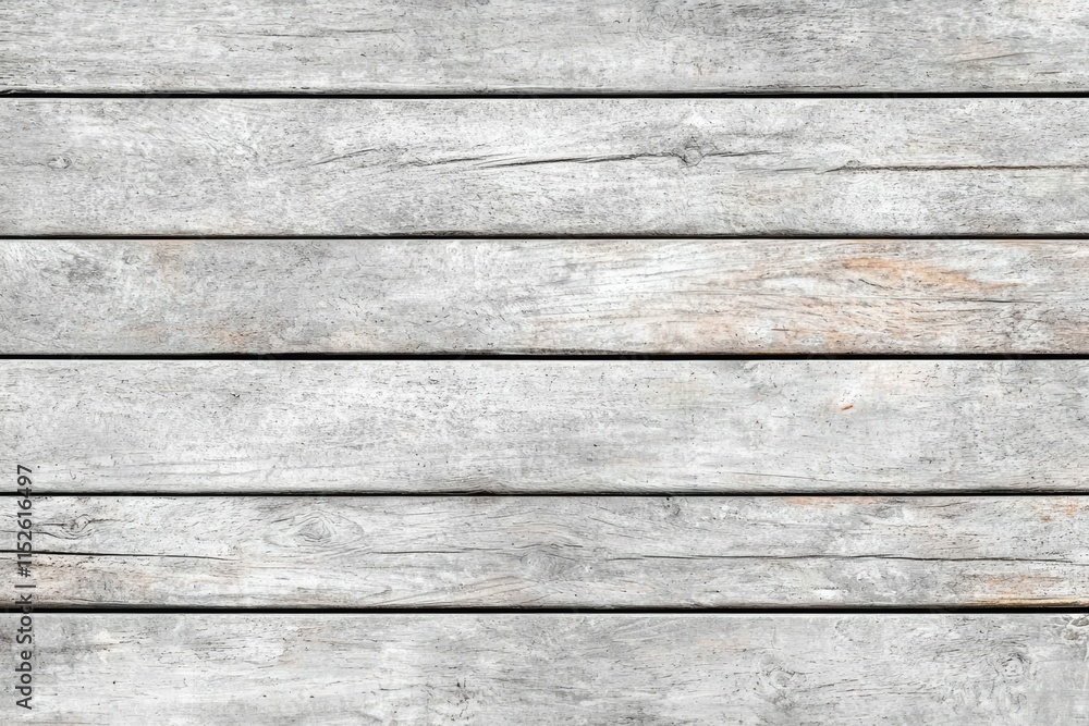 Obraz premium A white wooden board with a few scratches and marks
