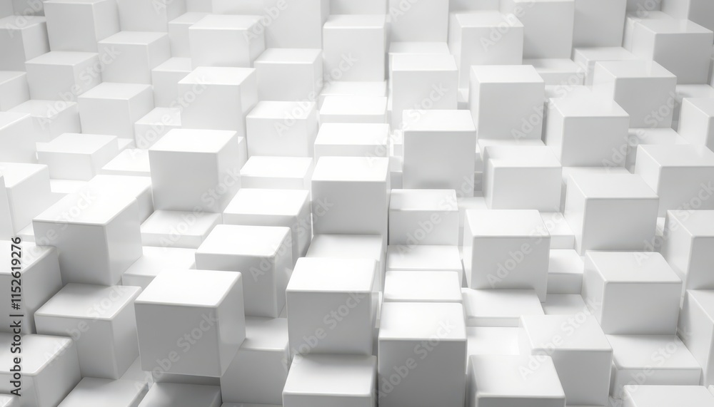 a close up of a bunch of white boxes stacked on top of each other, a close up of a bunch of white boxes stacked on top of each other,