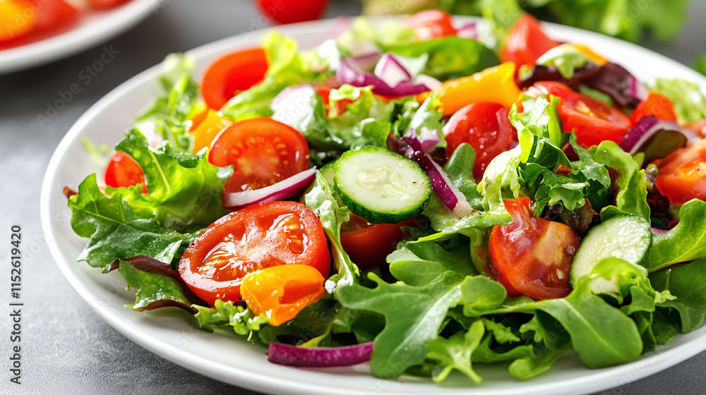 Closeup of healthy vegan vegetarian vegetable food meal salad on plate on restaurant table, copy space. fresh lunch or dinner nutrition with delicious organic tasty green ingredient, gourmet, cafe. Closeup of healthy vegan vegetarian vegetable food meal salad on plate on restaurant table, copy space. fresh lunch or dinner nutrition with delicious organic tasty green ingredient, gourmet, cafe.