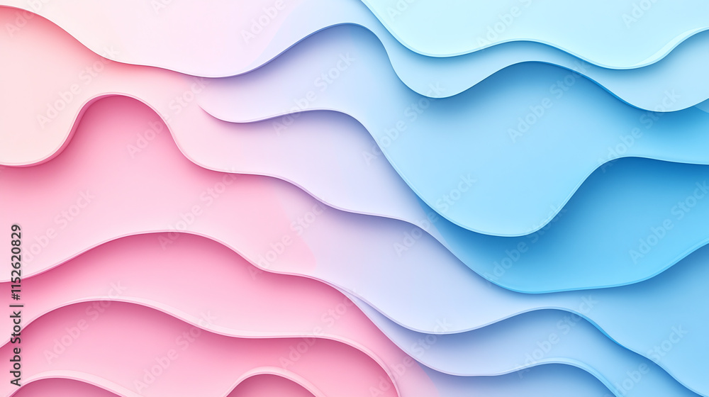 Pastel blue and pink abstract cut geometric shapes, a creative and minimalist layout perfect for a wallpaper, banner, or poster design, soft fluid color gradient dynamic decoration backdrop. Pastel blue and pink abstract cut geometric shapes, a creative and minimalist layout perfect for a wallpaper, banner, or poster design, soft fluid color gradient dynamic decoration backdrop.