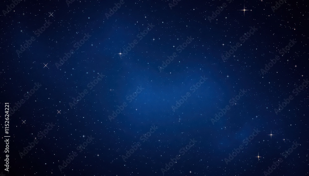 Obraz premium a blue galaxy with a bright star in the background,