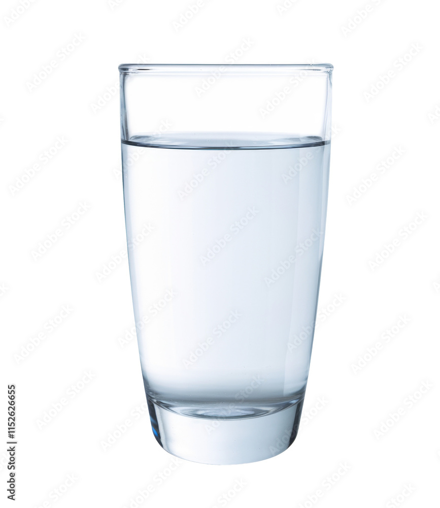 High-Quality PNG Glass of water Isolated on White Background – High Resolution High-Quality PNG Glass of water Isolated on White Background – High Resolution
