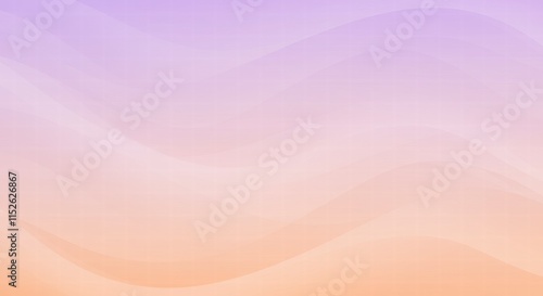 Wallpaper Mural Pastel Dream: Soft, dreamy gradient background in peach and lavender hues. Perfect for feminine branding, websites, or presentations. Torontodigital.ca