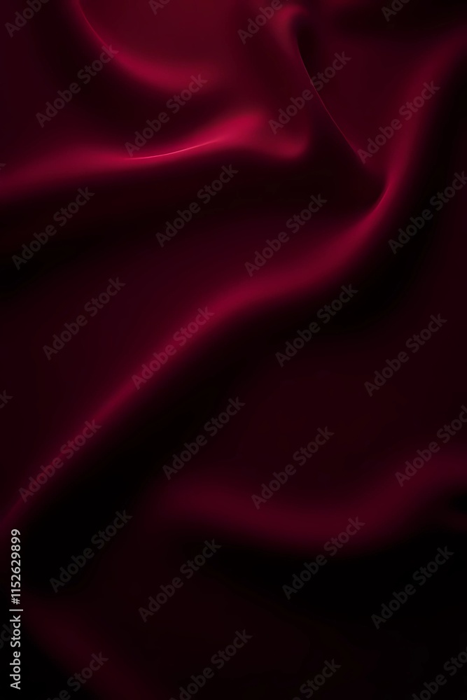 Obraz premium Black dark deep burgundy ruby cherry plum red abstract background