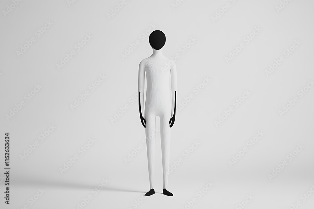Basic Simplified Body Outline for Kids Basic Simplified Body Outline for Kids
