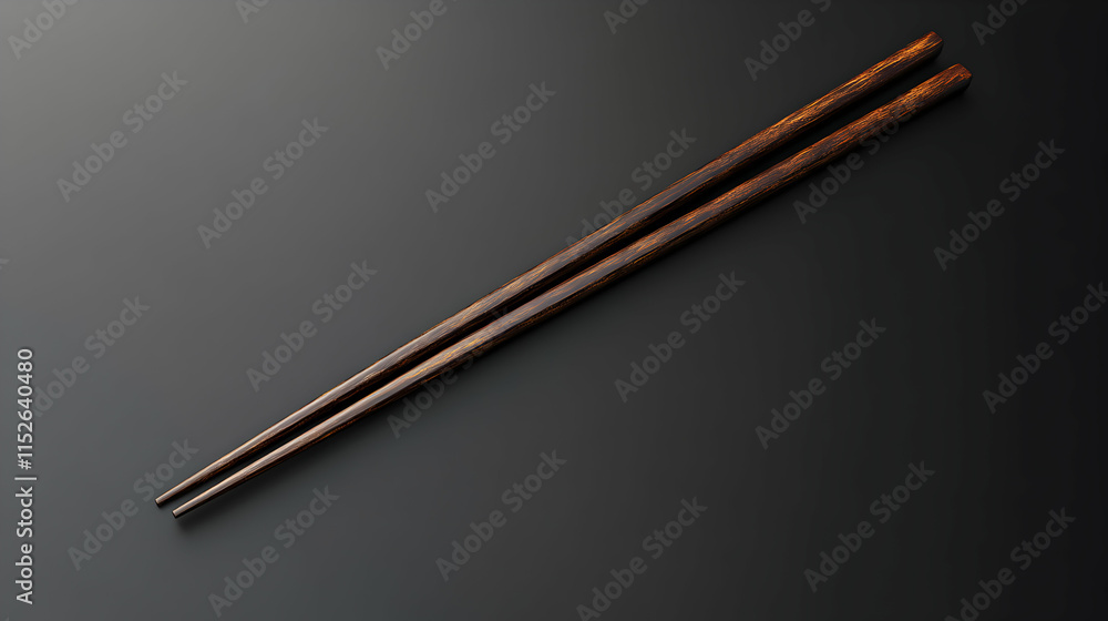 Dark Wood Chopsticks Product Photo Dark Wood Chopsticks Product Photo