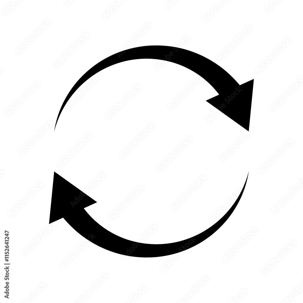 Circle arrows icon