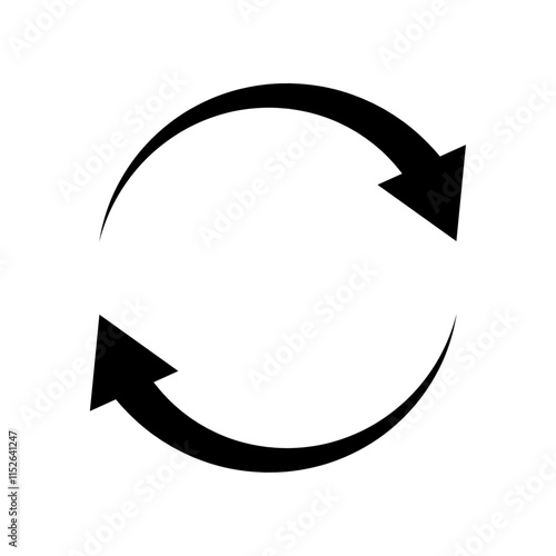 Circle arrows icon