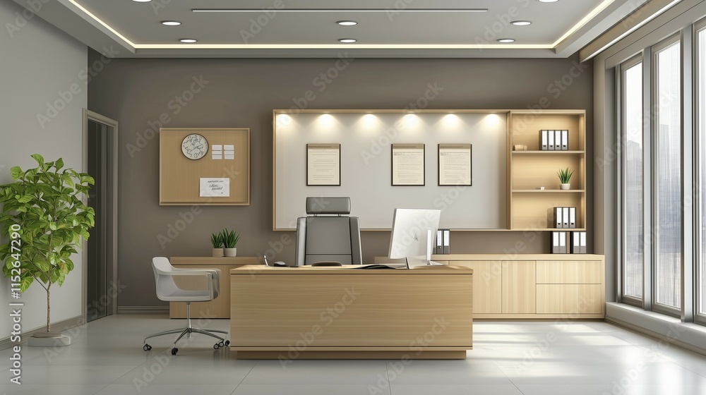 Fototapeta premium luxury apartment suite lounge