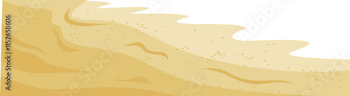 Beach Sand Illustration