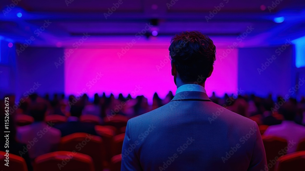 A public seminar with experts discussing AI fairness and bias mitigation strategies, focus on awareness, vibrant, composite, large conference hall backdrop A public seminar with experts discussing AI fairness and bias mitigation strategies, focus on awareness, vibrant, composite, large conference hall backdrop