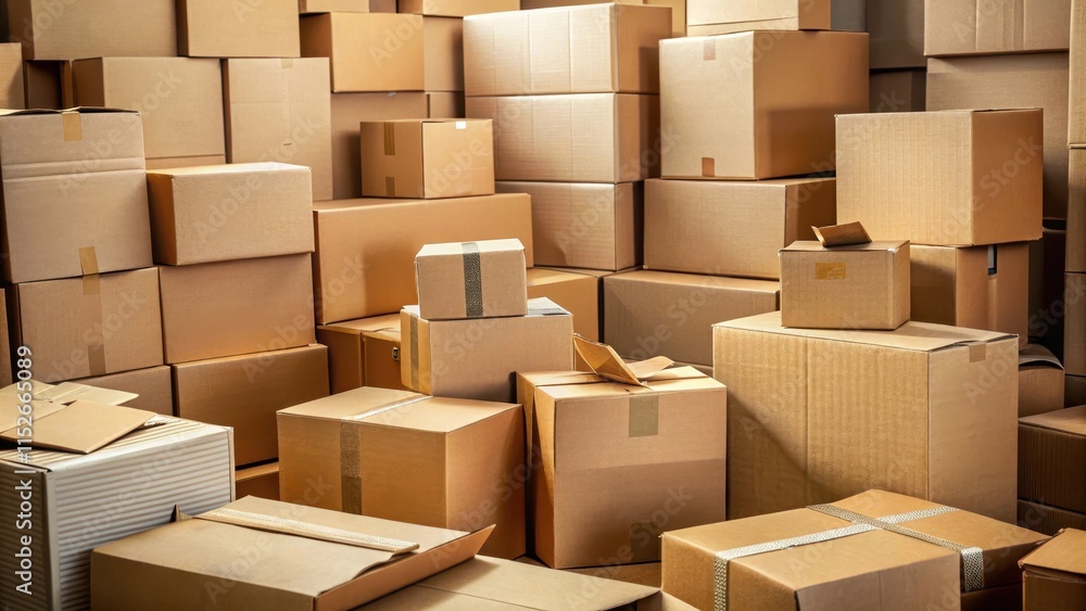 Old used cardboard boxes for packaging items , packaging, cardboard, boxes, recycling, eco-friendly, shipping, fragile, reuse Old used cardboard boxes for packaging items , packaging, cardboard, boxes, recycling, eco-friendly, shipping, fragile, reuse