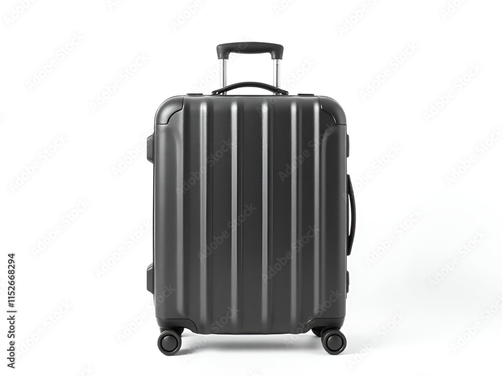 suitcase isolated on white background suitcase isolated on white background