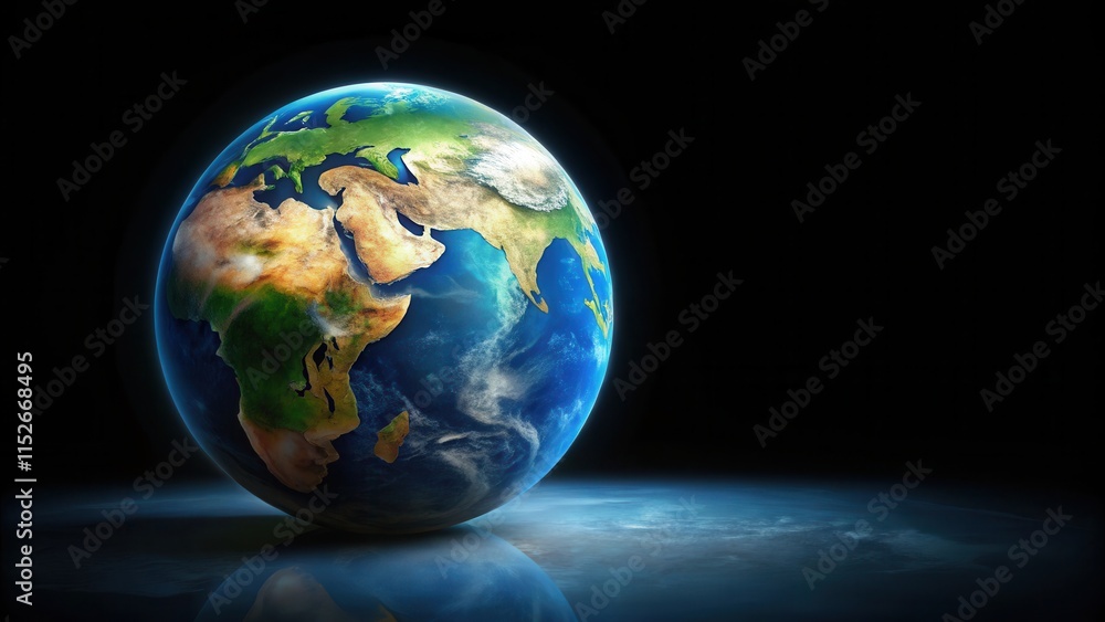 Abstract half of planet earth on black background, abstract, planet, earth, globe, world, half, abstract, space, black Abstract half of planet earth on black background, abstract, planet, earth, globe, world, half, abstract, space, black