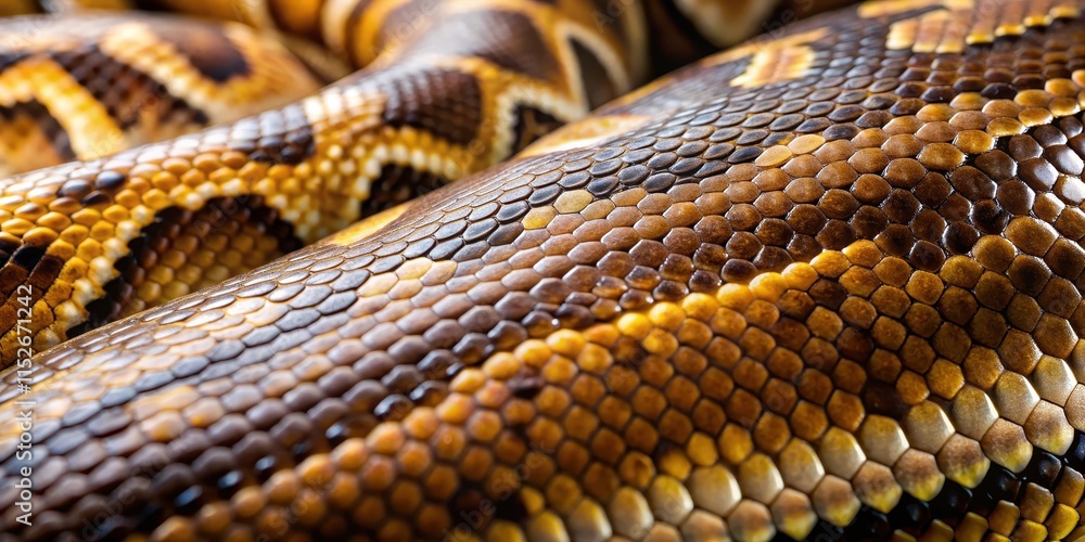 Macro of natural snake skin python, wildlife, reptile, texture, scales, exotic, pattern, close-up, detail, colorful Macro of natural snake skin python, wildlife, reptile, texture, scales, exotic, pattern, close-up, detail, colorful