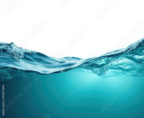 Water Splash Underwater photo