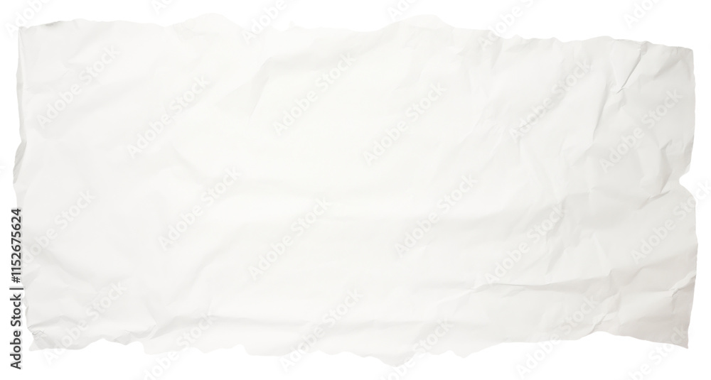 PNG White ripped paper background texture PNG White ripped paper background texture