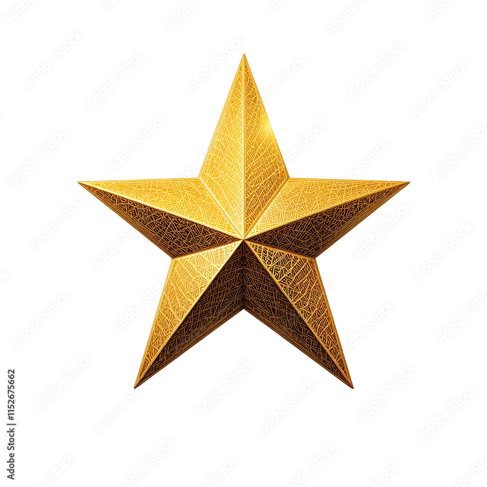 Obraz premium gold stars