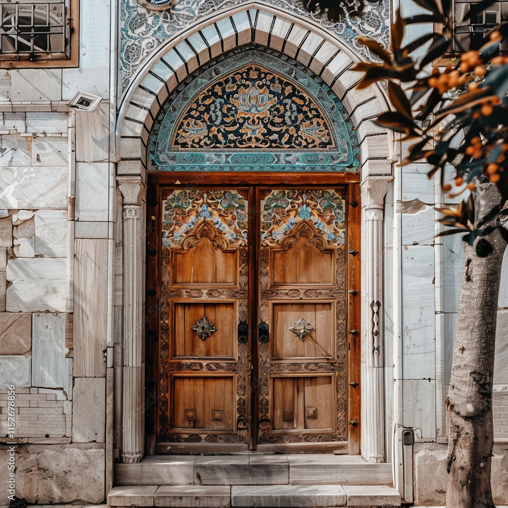 old door old door