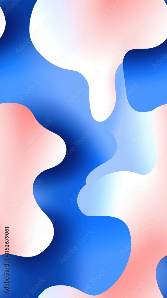 Abstract gradient background with fluid shapes Abstract gradient background with fluid shapes