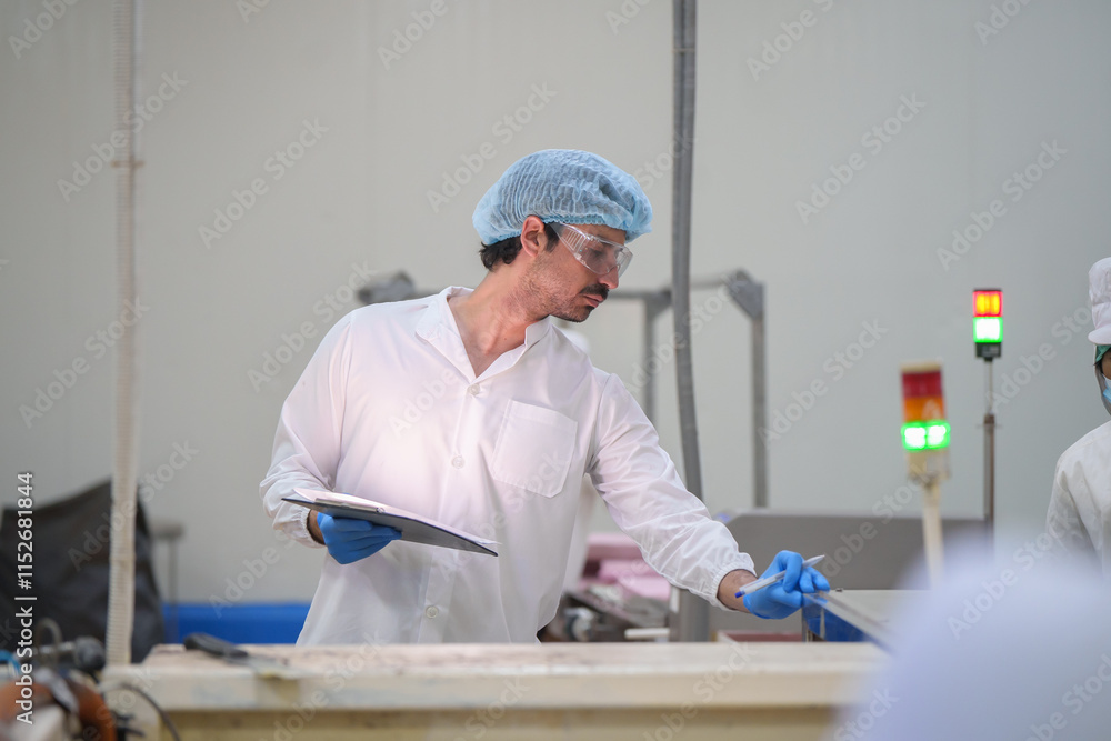 Inspector in the manufacturing industry, machinery control, technology, quality control Inspector in the manufacturing industry, machinery control, technology, quality control