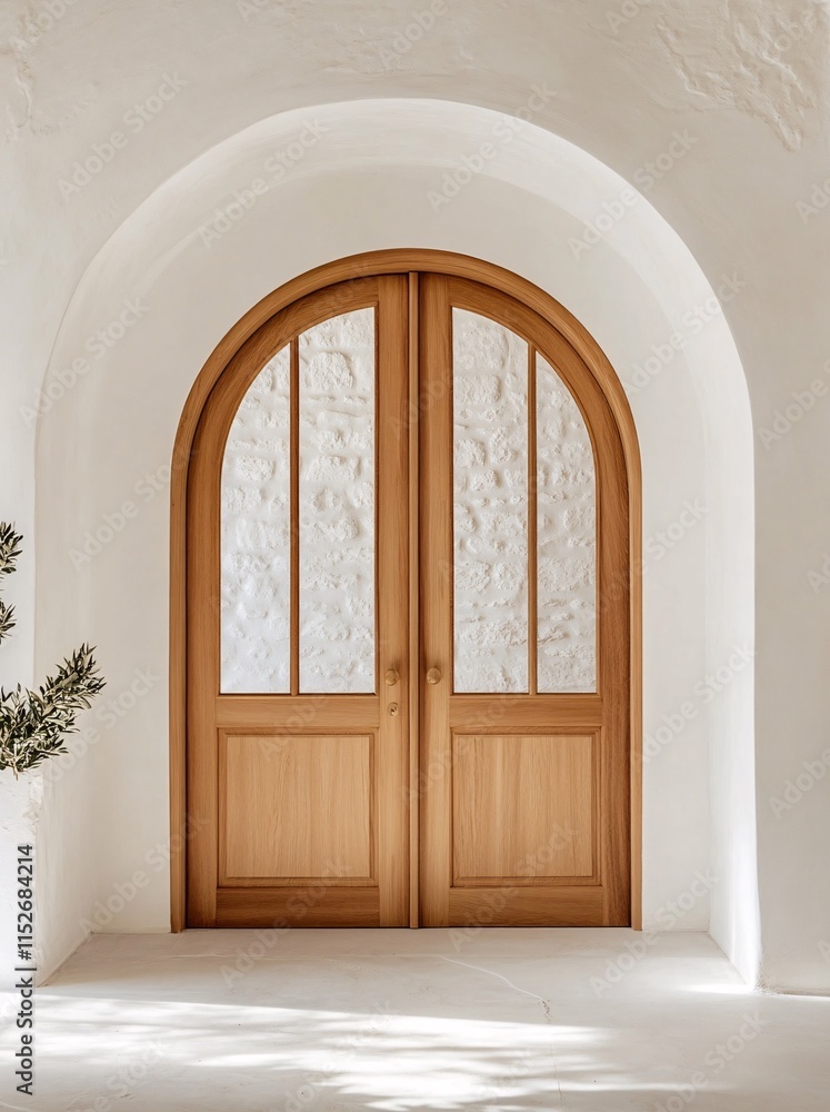 Obraz premium wooden window