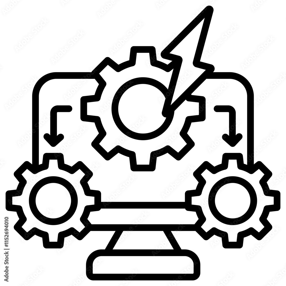 System Integration Icon System Integration Icon