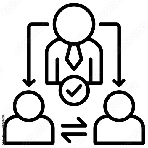 Delegate Icon