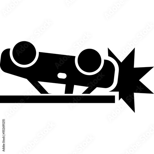 Accident, car, transport icon