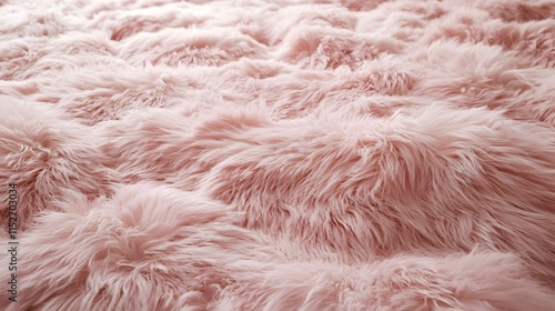 Soft, plush pink faux fur texture. Perfect for backgrounds, website design, and more.