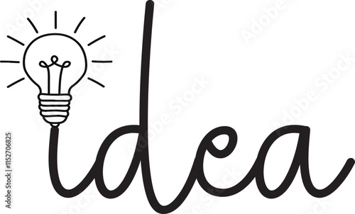 idea concept  text