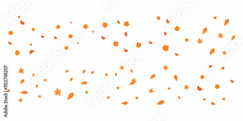 Falling Autumn Leaves