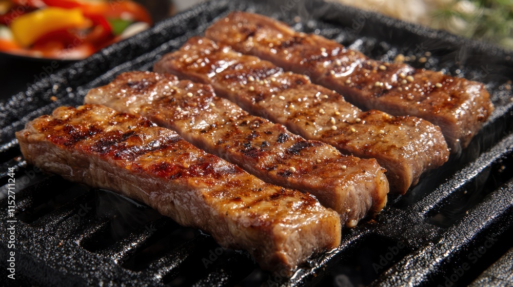 Delicious Grilled Beef: Juicy and Flavorful Steak Delicious Grilled Beef: Juicy and Flavorful Steak