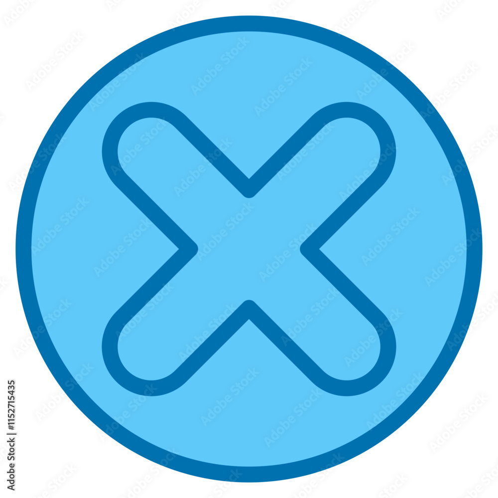 Cross Mark Icon Cross Mark Icon
