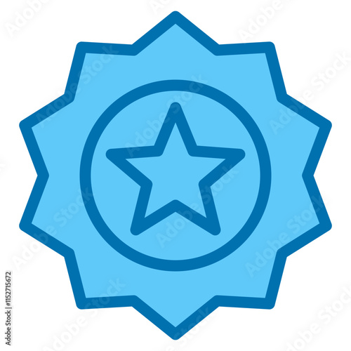 Star Badge Icon